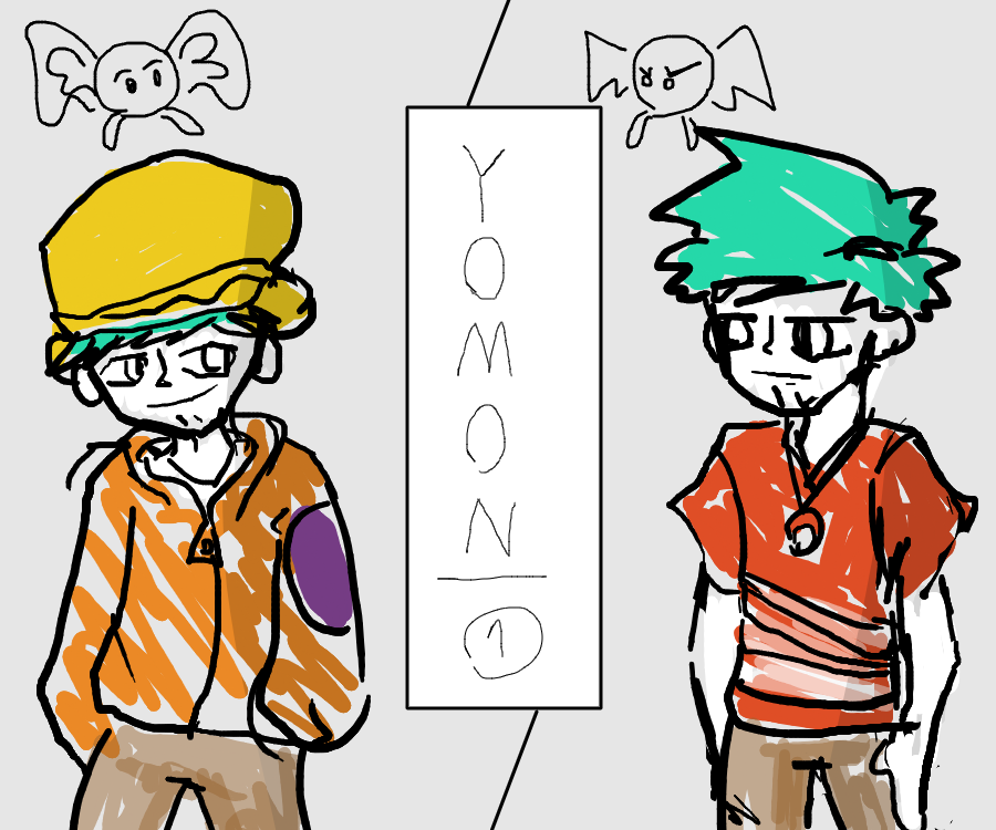 YOMON (not place holder name)
awfully look like record of ragnarok
The set of the world is The one who hold the strong philosophy the most will have their own yomon materialize... But there will be You in another Universe that do the opposite...
The World Merged... And The two person will destined to meet... there is a catch... Only 1 of them will be allowed to exist... So... Yeah..
and this one tell
Free will vs destined
they have their own power