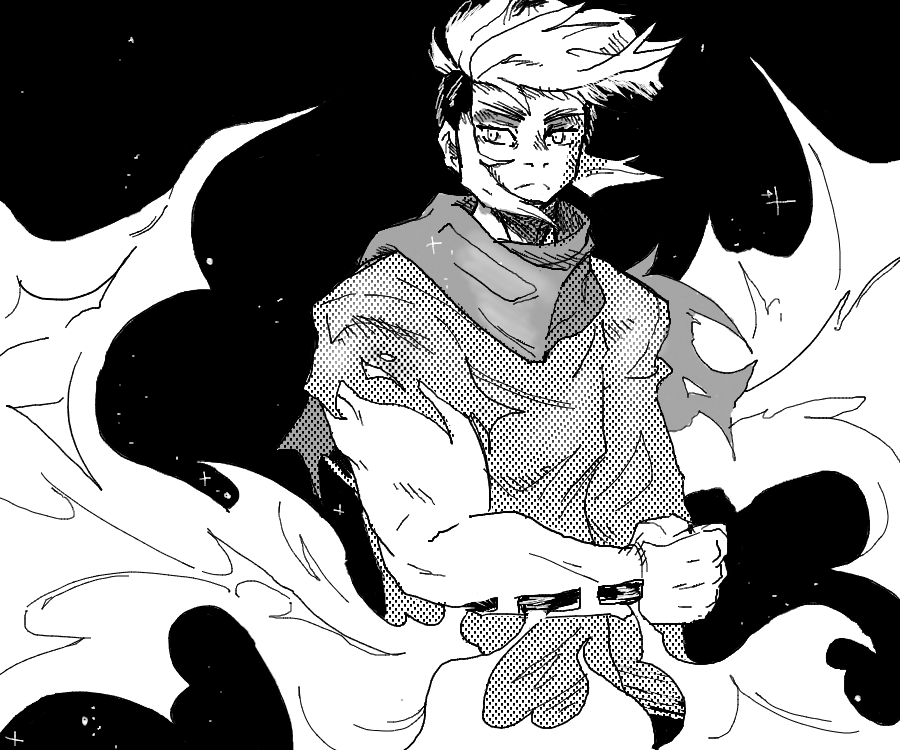 Cursed Technique: Held Rime
The user's cursed energy is turned into vast amounts of cold clouds that pour out of his right forearm. Large enough to cover vast distances and space, he can control these clouds at will (feeling any movement inside them) they may condense them with immense pressure to create ice spikes he can control less accurately.