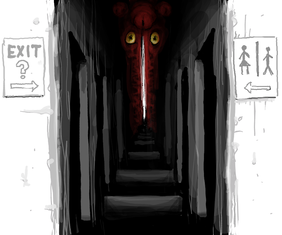 What a fun adventure we're having!
Don't forget that eventually you will need the restroom. But don't think too much about that now :>
T̷̜̄h̸̻͛e̵͎̿ ̷̻̽f̴͚̋l̶̖͑e̷̡͋s̵͚͒ẖ̵̀ ̷̭͐w̸̡̏i̴̟̐l̸̠̀l̵̠͝ ̷̨̂l̸̳̈́e̵̛̖t̶̠̾ ̶͇͒y̸̤̔ó̶̙ũ̸̼ ̴̥̈́k̶̰̆n̸̞̊ǫ̵̒w̸̜̏ ̵̟̒ẅ̸́͜h̸̜͋e̷͖͑n̵̝̒ ̷̱̽i̸̥͗t̸͉̓s̶̤͠ ̸̰͛t̶͍͝i̷̲͊m̴͍̏e̶͙͗.̸̘͊