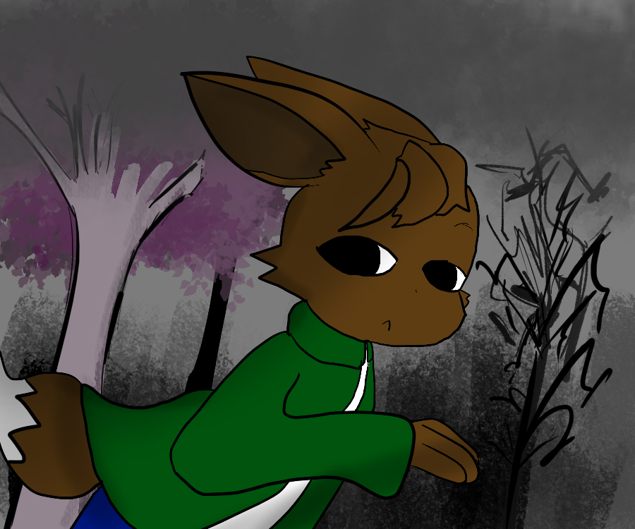 Moonlight
*I think the art style is focus on the background more than the character... and since the video is 480p... i think they shade like a paper card board...
-Pef
funfact : the end of the song animation is a Hanafuda card "Full moon" represent the month of August and the plant "Susuki grass"
-Sammy